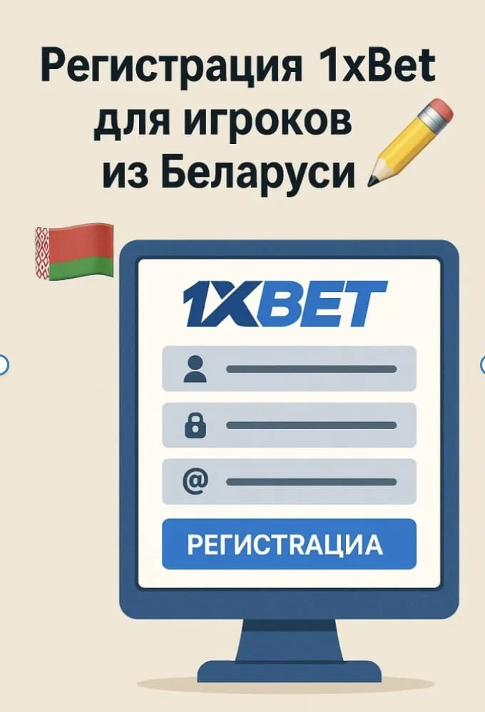 Регистрация для игроков из Беларуси